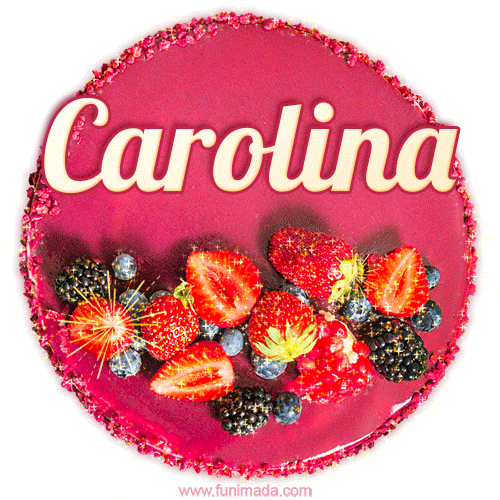 Buon compleanno Carolina – GIF di buon compleanno n. 12