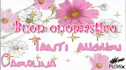 Buon compleanno Carolina – GIF di buon compleanno n. 10