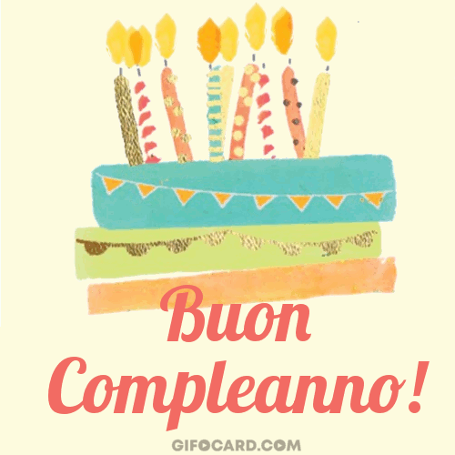 Buon compleanno Carolina – GIF di buon compleanno n. 28