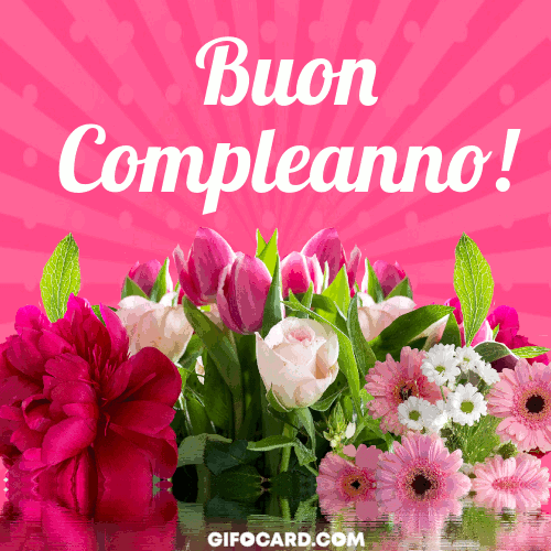 Buon compleanno Carolina – GIF di buon compleanno n. 30