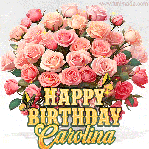 Buon compleanno Carolina – GIF di buon compleanno n. 5