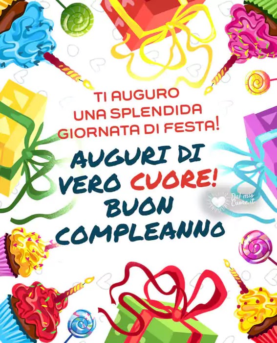 Buon compleanno – immagine di buon compleanno n. 2