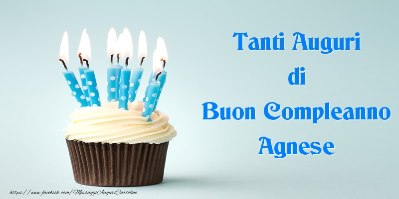 Buon compleanno Agnese – immagine di buon compleanno n. 35