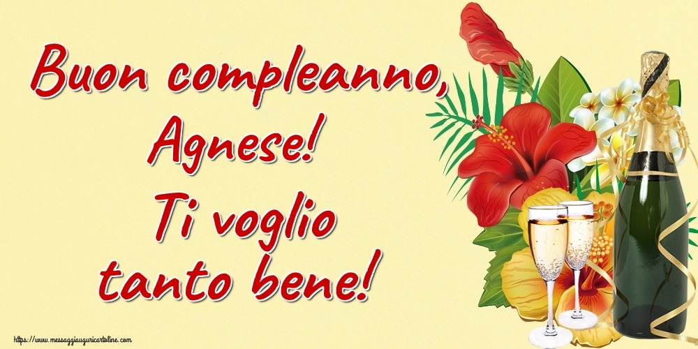 Buon compleanno Agnese – immagine di buon compleanno n. 34