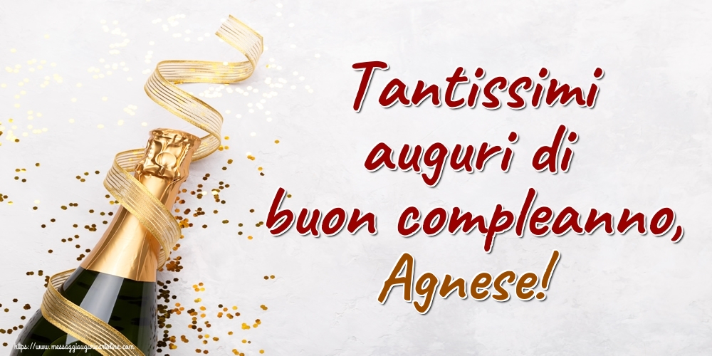 Buon compleanno Agnese – immagine di buon compleanno n. 41