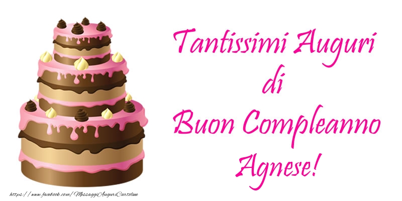 Buon compleanno Agnese – immagine di buon compleanno n. 40
