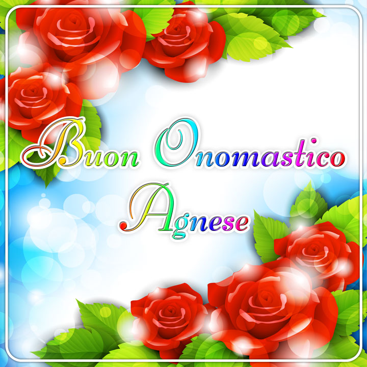 Buon compleanno Agnese – immagine di buon compleanno n. 1