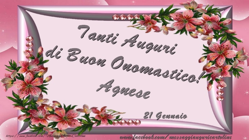 Buon compleanno Agnese – immagine di buon compleanno n. 26