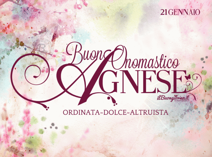 Buon compleanno Agnese – GIF di buon compleanno n. 28