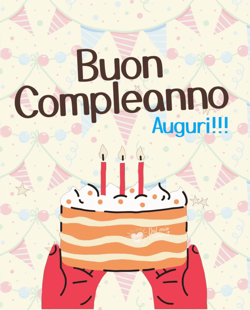 Buon compleanno Agnese – GIF di buon compleanno n. 15