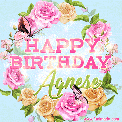 Buon compleanno Agnese – GIF di buon compleanno n. 12