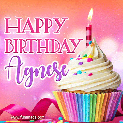 Buon compleanno Agnese – GIF di buon compleanno n. 9