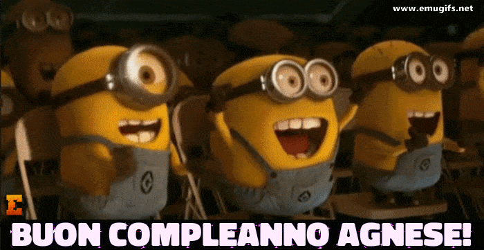 Buon compleanno Agnese – GIF di buon compleanno n. 7