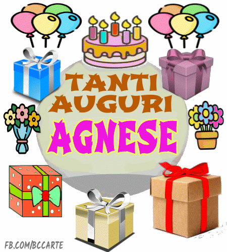 Buon compleanno Agnese – GIF di buon compleanno n. 4