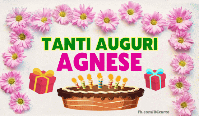 Buon compleanno Agnese – GIF di buon compleanno n. 2