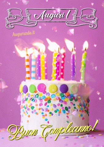 Buon compleanno Agnese – GIF di buon compleanno n. 18