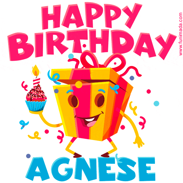 Buon compleanno Agnese – GIF di buon compleanno n. 21