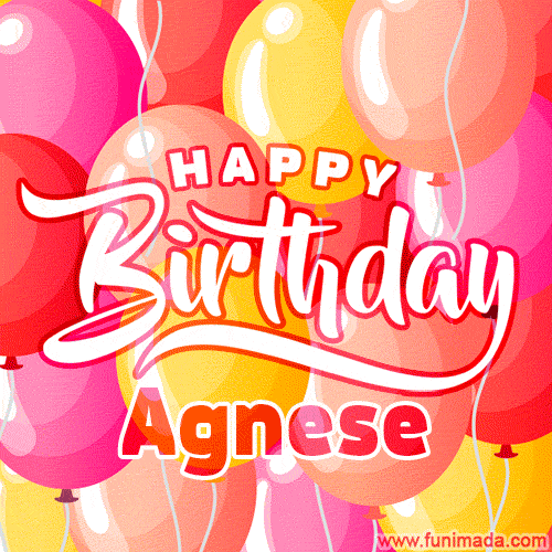 Buon compleanno Agnese – GIF di buon compleanno n. 22