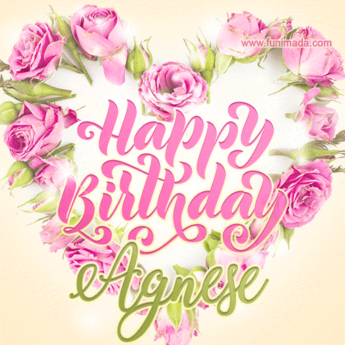 Buon compleanno Agnese – GIF di buon compleanno n. 23