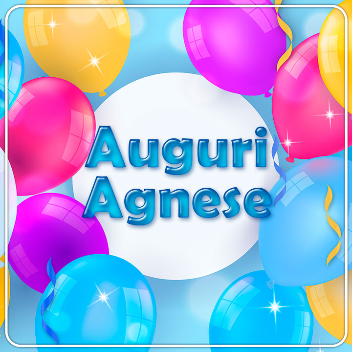 Buon compleanno Agnese – immagine di buon compleanno n. 33