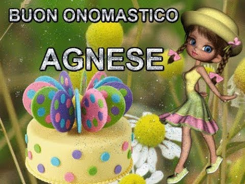 Buon compleanno Agnese – immagine di buon compleanno n. 37