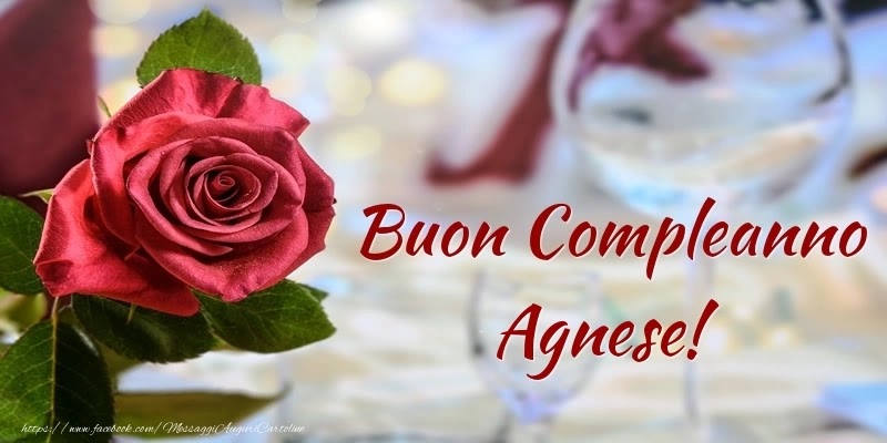 Buon compleanno Agnese – immagine di buon compleanno n. 38