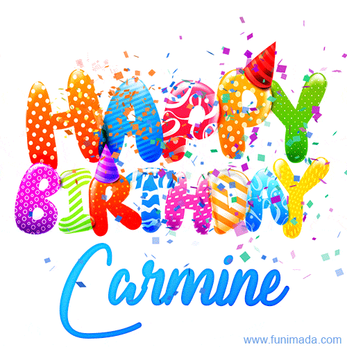 Buon compleanno Carmine – GIF di buon compleanno n. 18