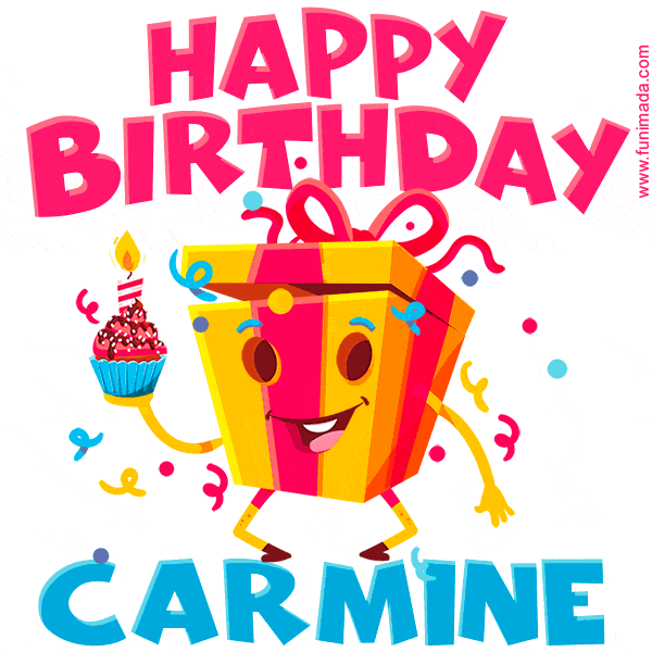 Buon compleanno Carmine – GIF di buon compleanno n. 21