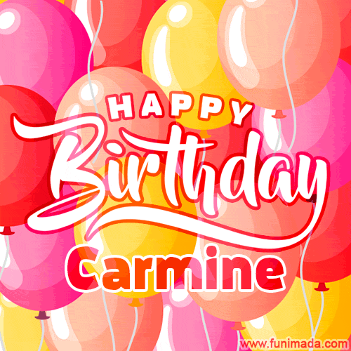 Buon compleanno Carmine – GIF di buon compleanno n. 22