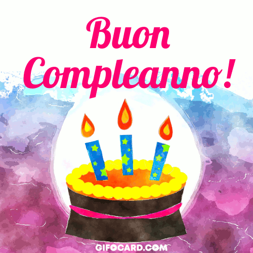 Buon compleanno Carmine – GIF di buon compleanno n. 10