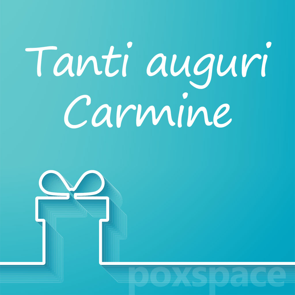 Buon compleanno Carmine – immagine di buon compleanno n. 34