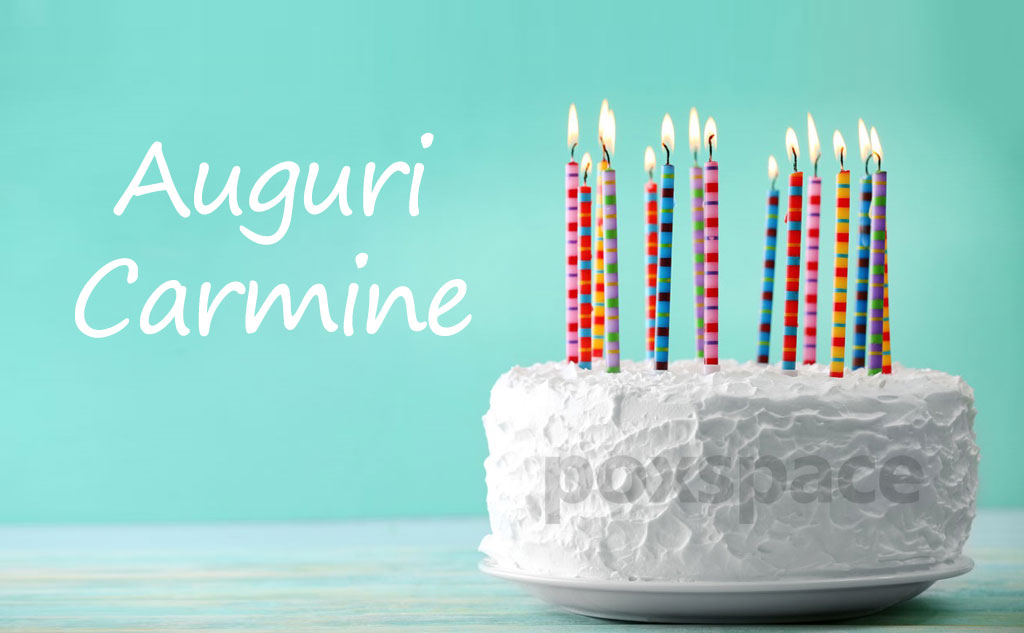 Buon compleanno Carmine – immagine di buon compleanno n. 35