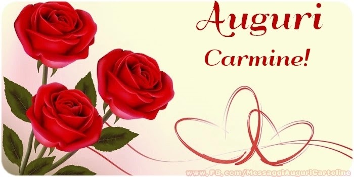Buon compleanno Carmine – immagine di buon compleanno n. 27