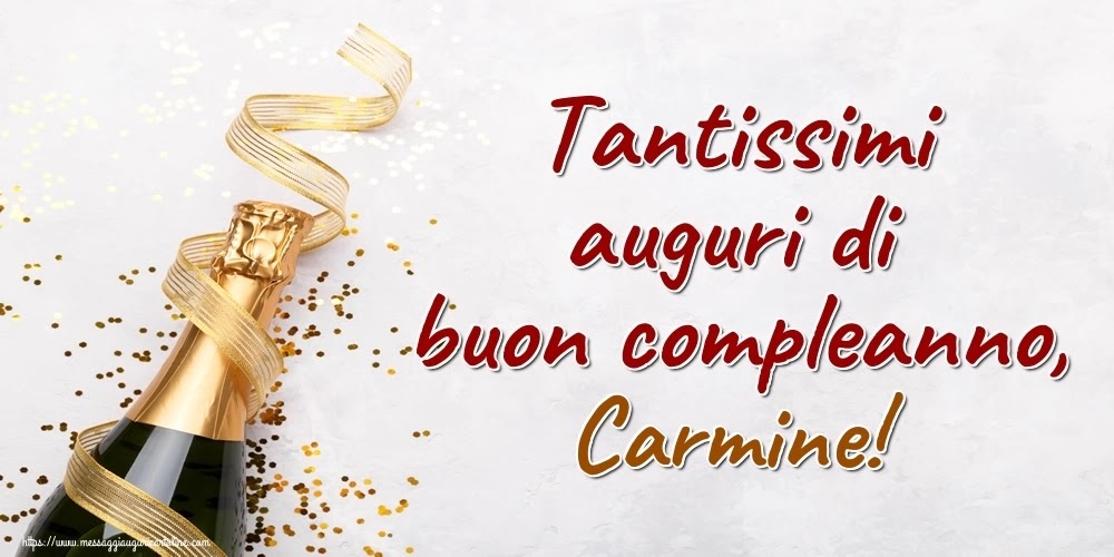 Buon compleanno Carmine – immagine di buon compleanno n. 25