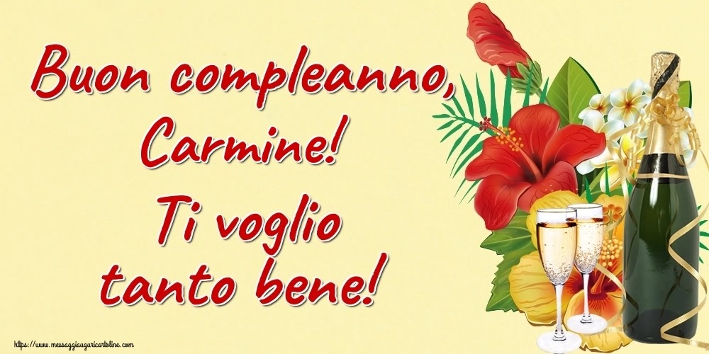 Buon compleanno Carmine – immagine di buon compleanno n. 28