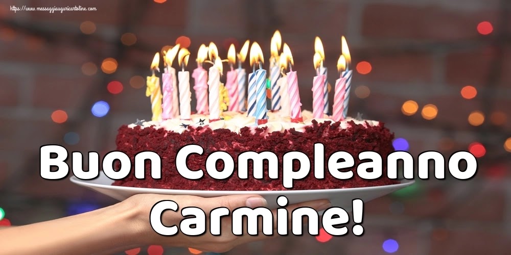 Buon compleanno Carmine – immagine di buon compleanno n. 29