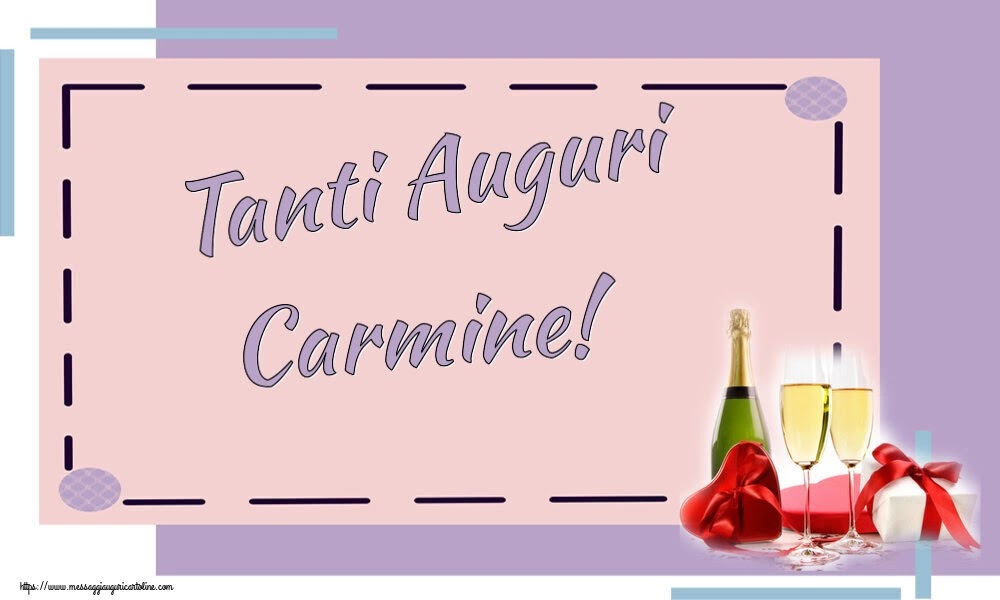 Buon compleanno Carmine – immagine di buon compleanno n. 30