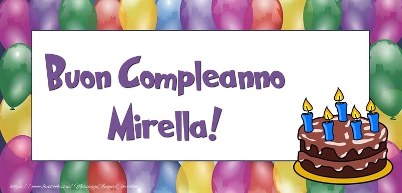 Buon compleanno Mirella – immagine di buon compleanno n. 119