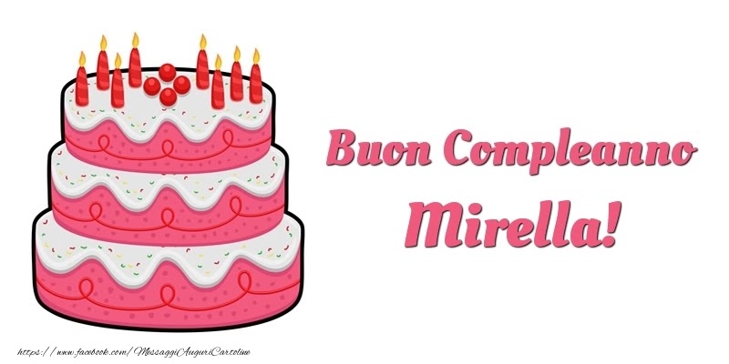 Buon compleanno Mirella – immagine di buon compleanno n. 120