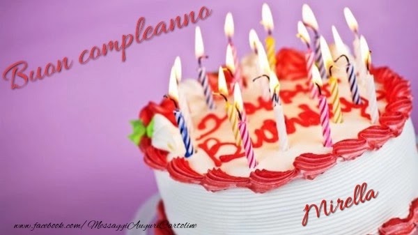Buon compleanno Mirella – immagine di buon compleanno n. 123