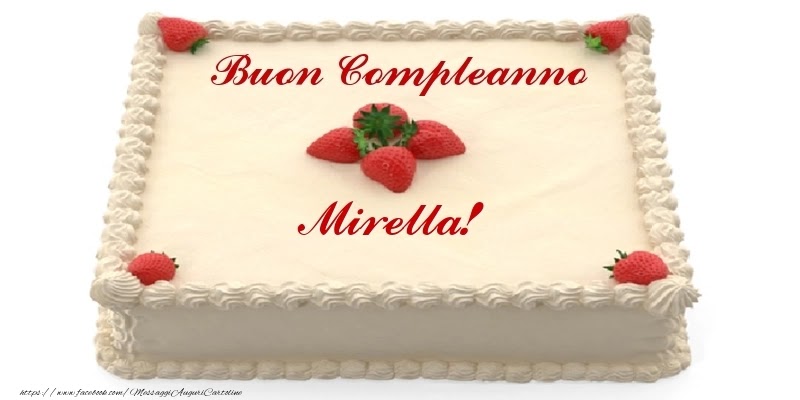 Buon compleanno Mirella – immagine di buon compleanno n. 125
