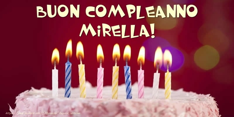 Buon compleanno Mirella – immagine di buon compleanno n. 126