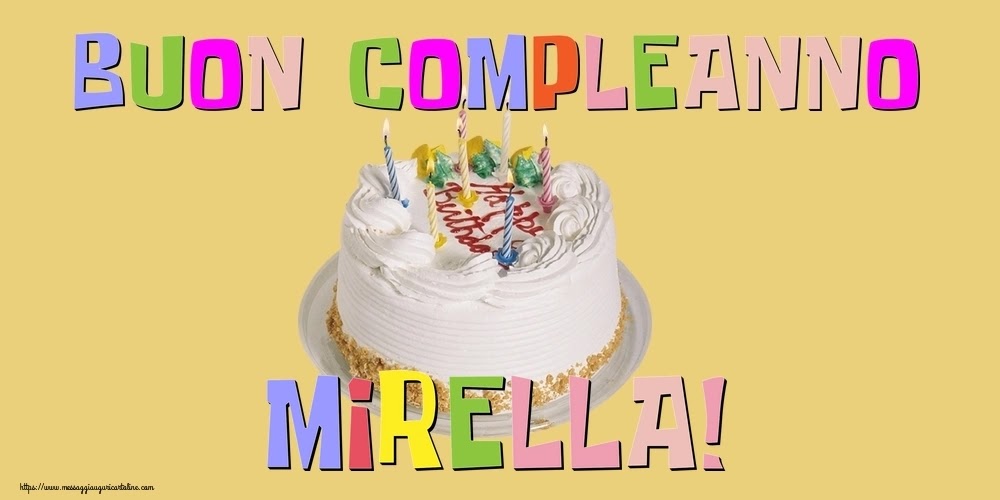 Buon compleanno Mirella – immagine di buon compleanno n. 112