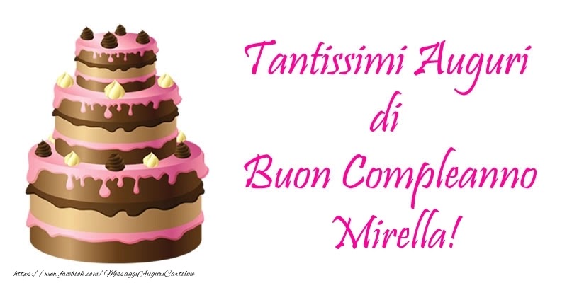 Buon compleanno Mirella – immagine di buon compleanno n. 129