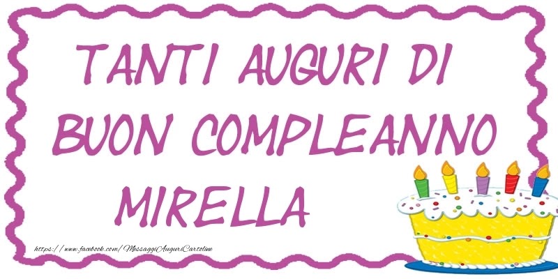 Buon compleanno Mirella – immagine di buon compleanno n. 114