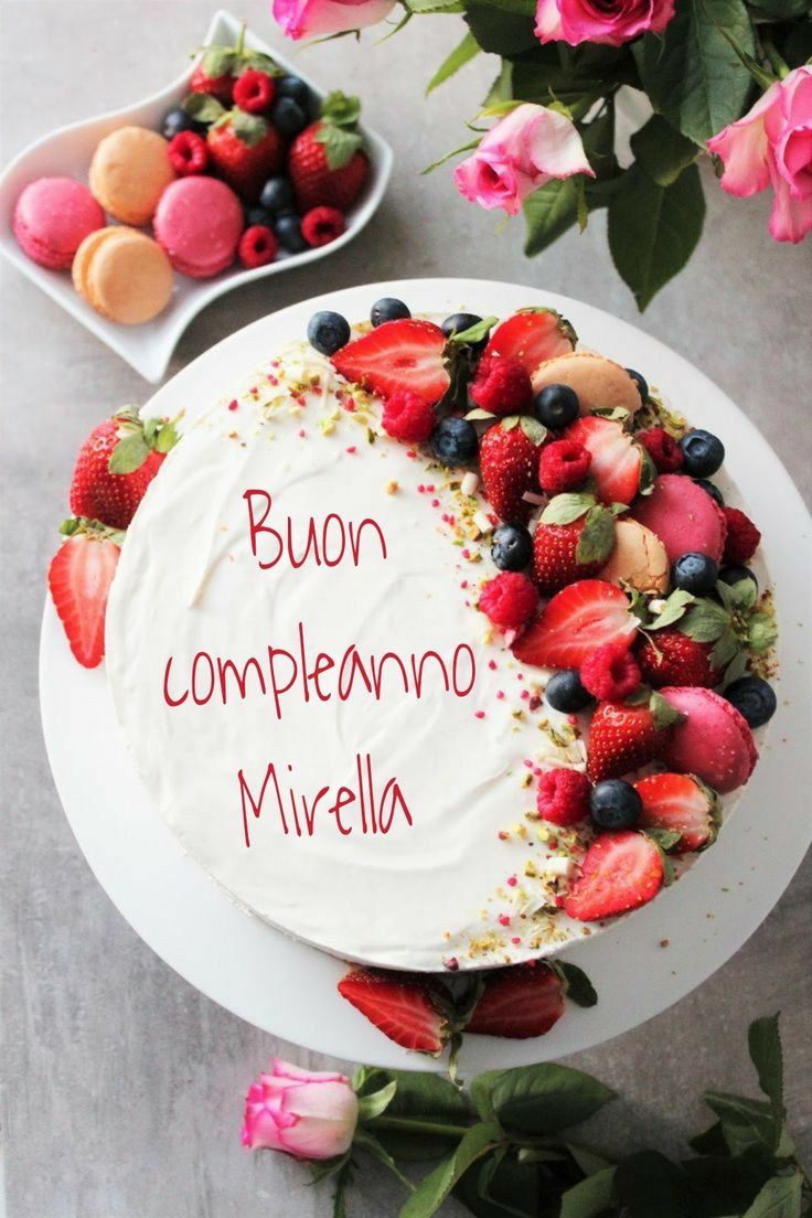 Buon compleanno Mirella – immagine di buon compleanno n. 40