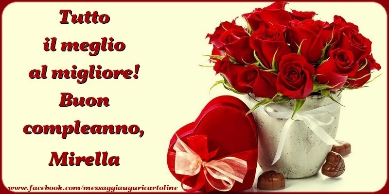 Buon compleanno Mirella – immagine di buon compleanno n. 51