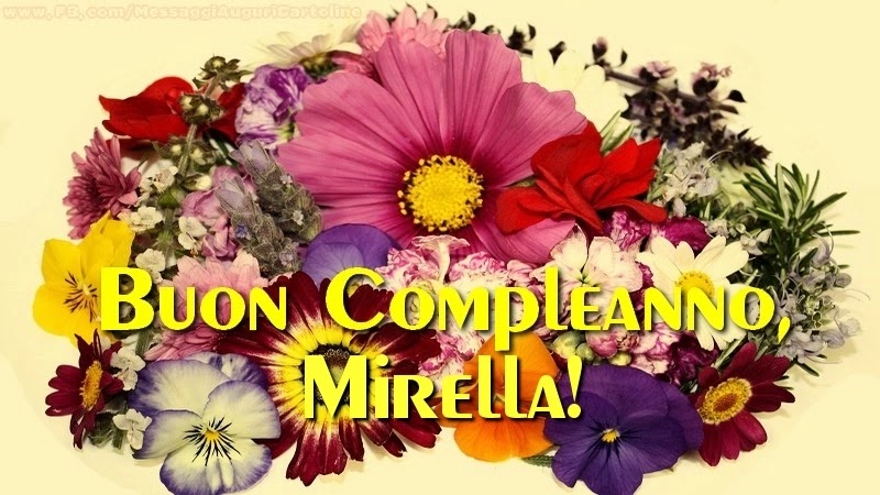 Buon compleanno Mirella – immagine di buon compleanno n. 57
