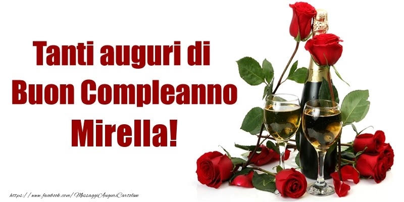 Buon compleanno Mirella – immagine di buon compleanno n. 43