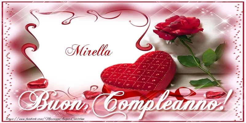 Buon compleanno Mirella – immagine di buon compleanno n. 46